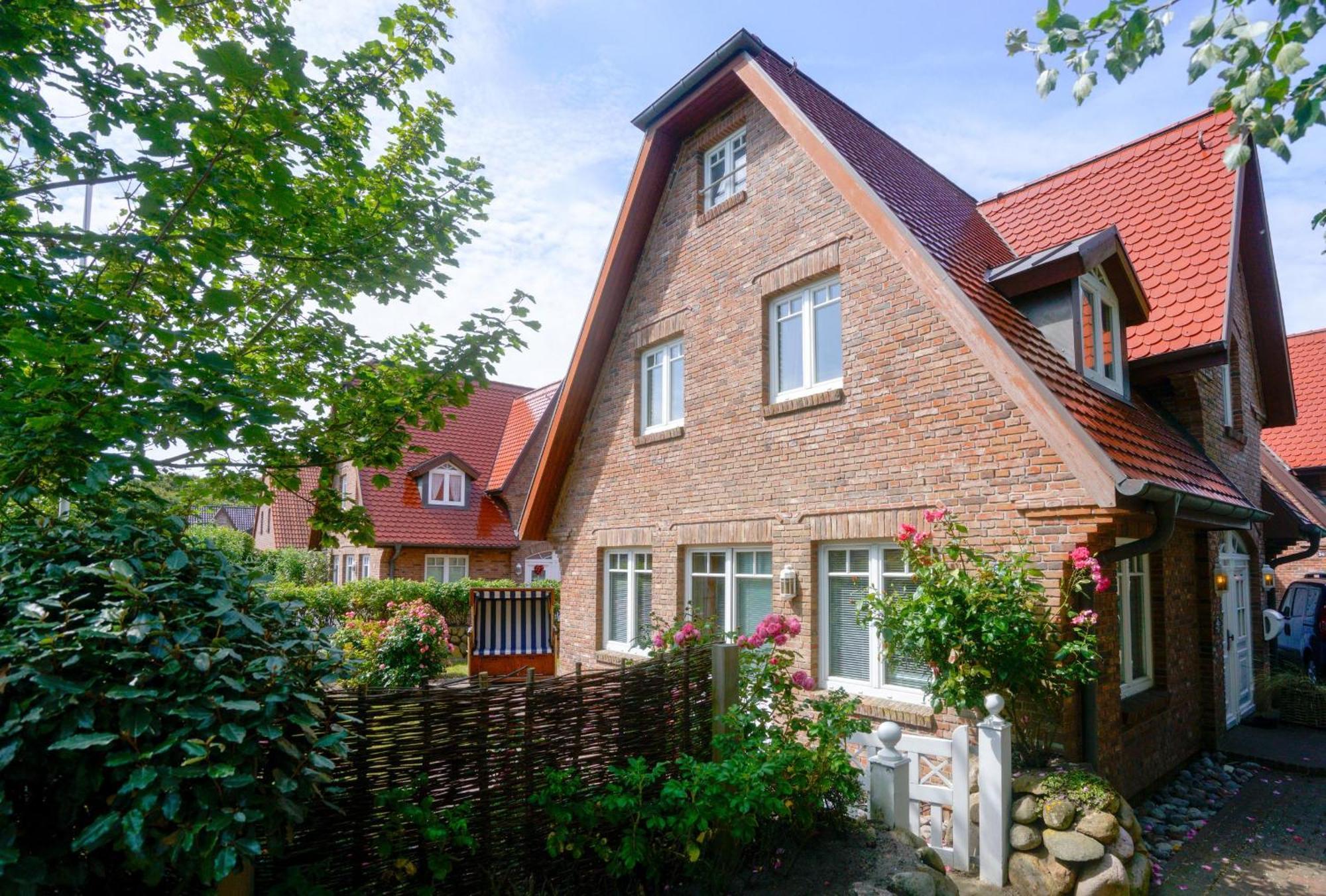 Ferienhaus Meerweh Sylt Westerland Exterior foto