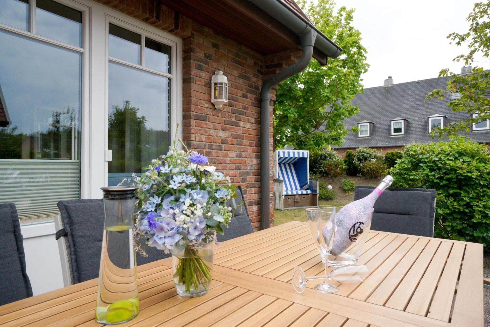Ferienhaus Meerweh Sylt Westerland Exterior foto