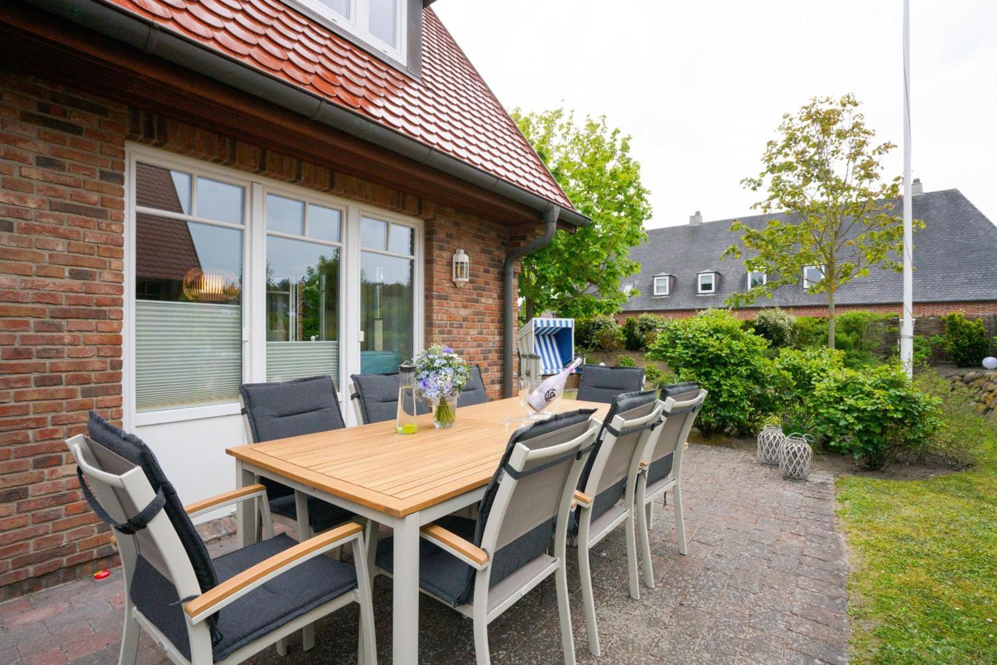 Ferienhaus Meerweh Sylt Westerland Exterior foto